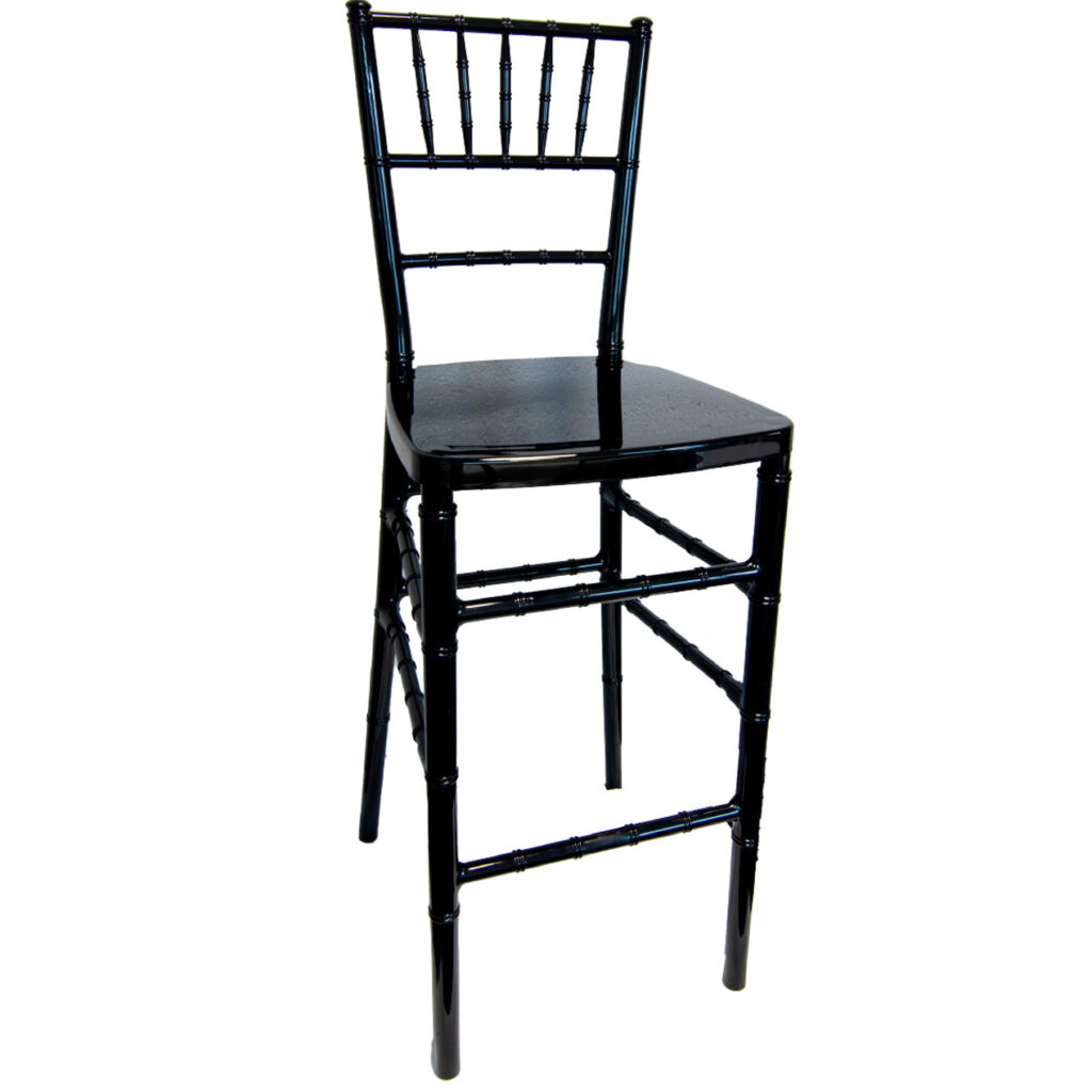 Black Chiavari Bar Stool