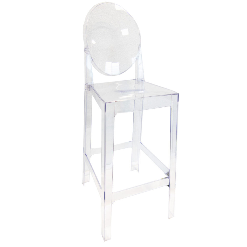 Ghost Bar Stool Rental