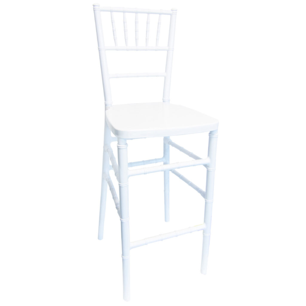 White Chiavari Bar Stool